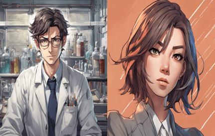 INTJ　男女