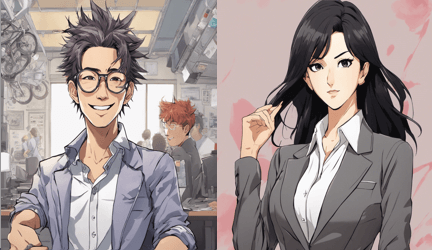 ENTP　男女