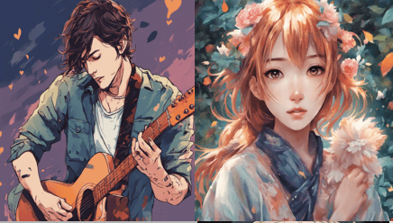 INFP　男女