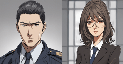 ESTJ　男女