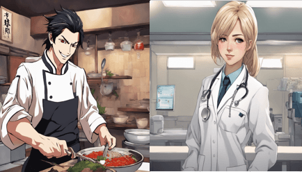 ESFJ　男女