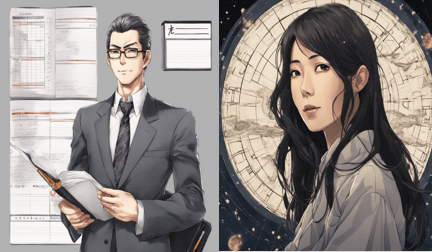 INTP　男女