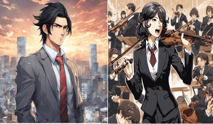 ENTJ　男女