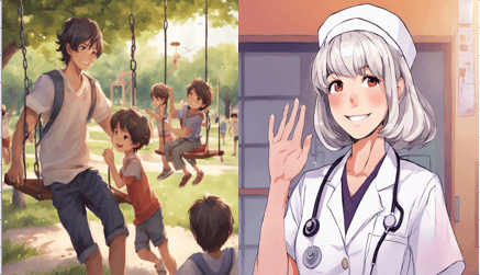ISFJ　男女