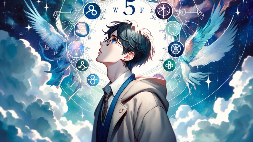 エニアグラムの世界: 5w4と5w6、4w5タイプ関係