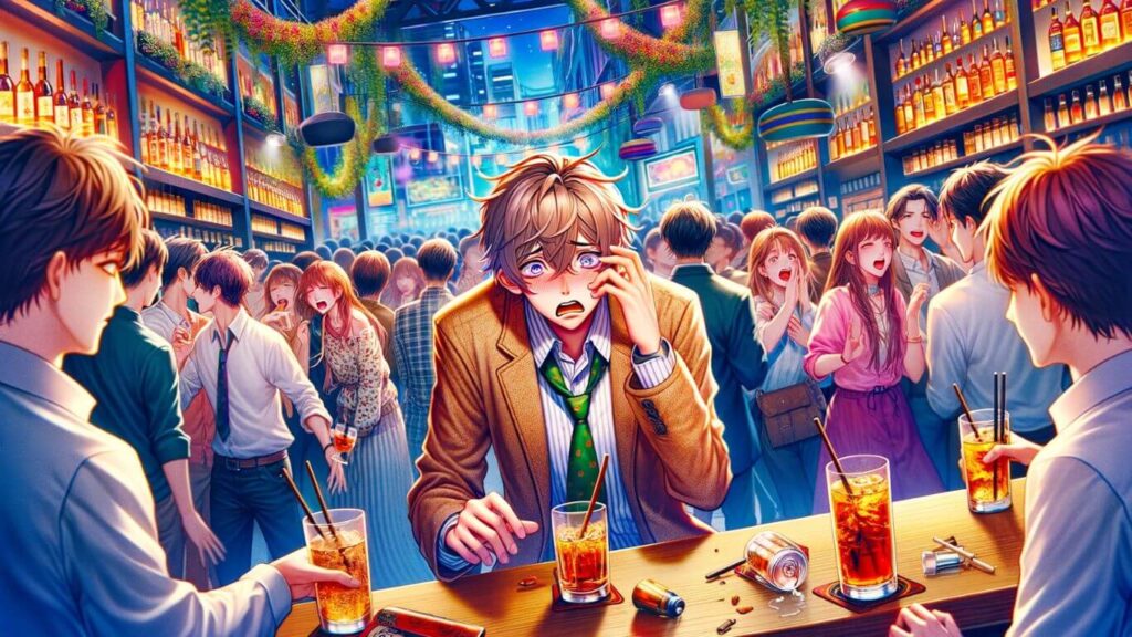 MBTIと飲み会の基本と対応策MBTIと飲み会の基本と対応策
