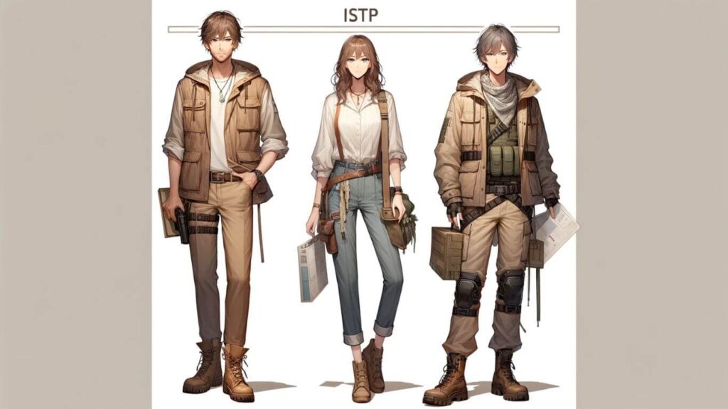 ISTPの服装傾向
