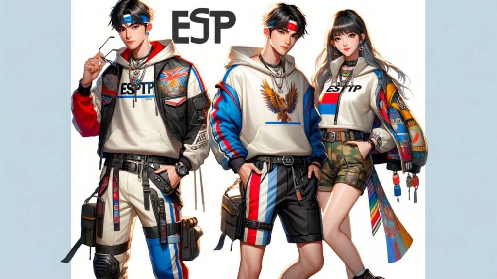 ESTPの服装傾向