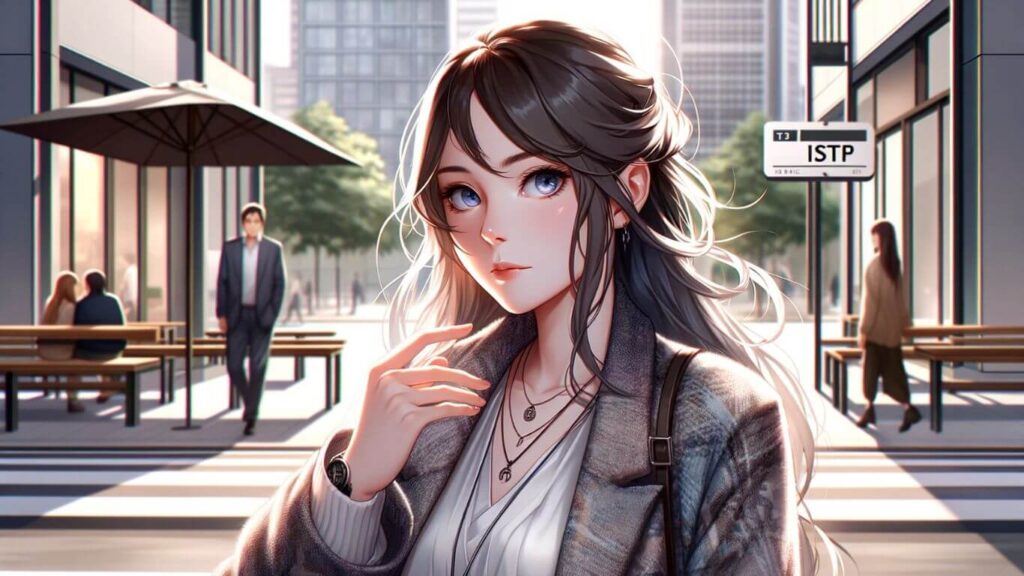ISTP女性の珍しい故の生活での困難