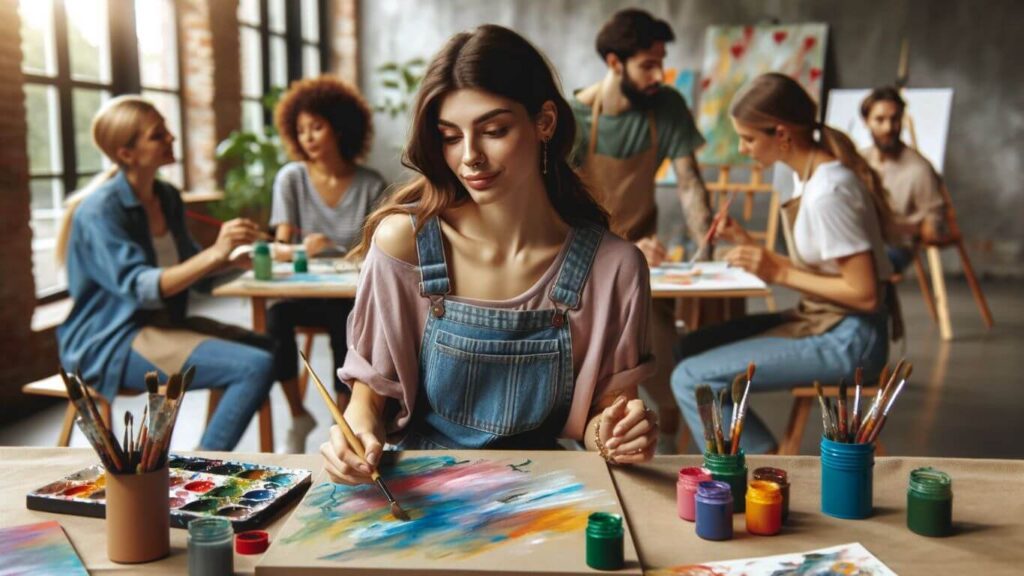 INFJ 美人への道 - 自己実現と表現の探求