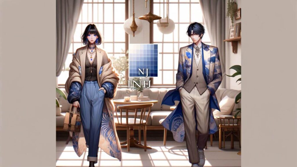 INFJの服装傾向