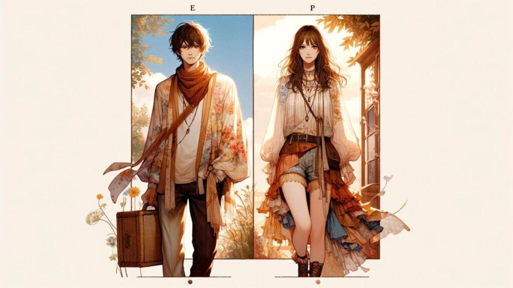 INFPの服装傾向