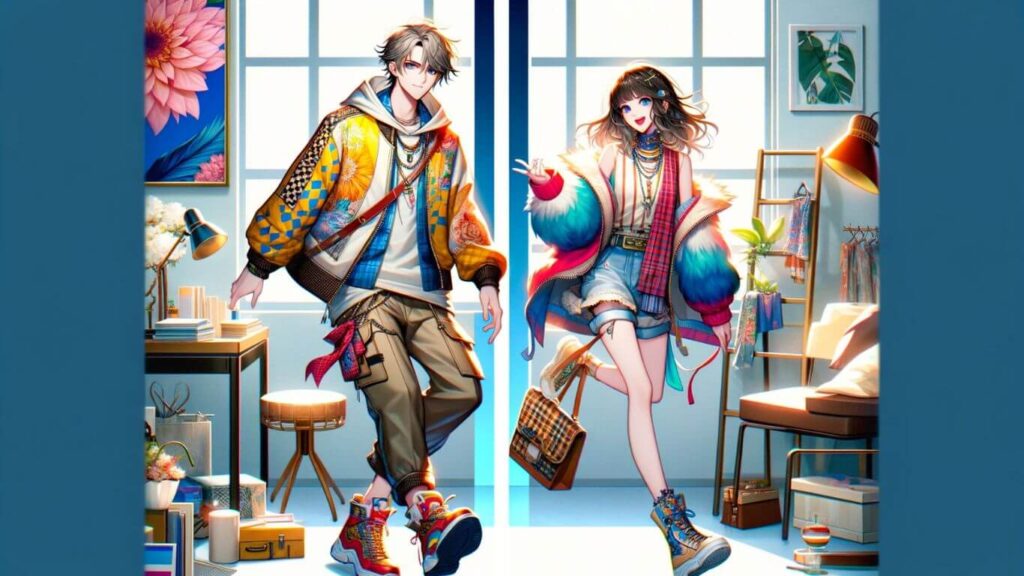 ENFPの服装傾向