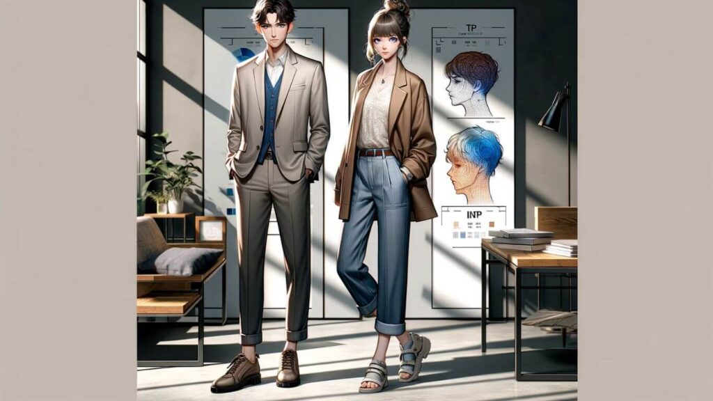 INTPの服装傾向
