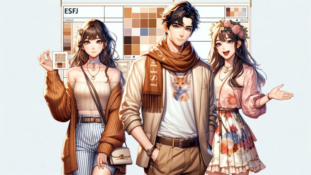 ESFJの服装傾向