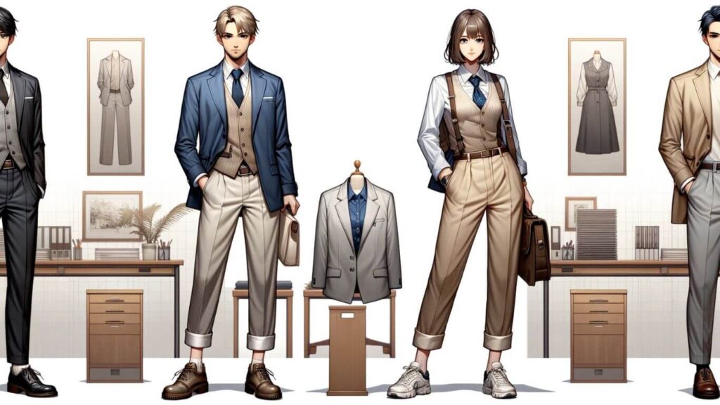 ISTJの服装傾向