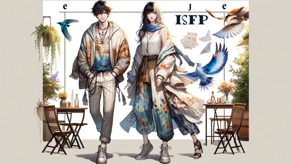 ISFPの服装傾向
