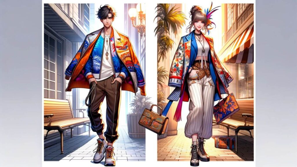 ESFPの服装傾向