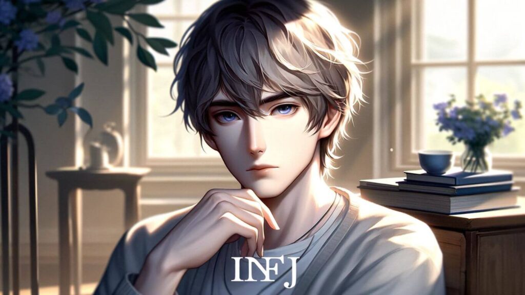 INFJ男性の希少性：なぜINFJの男が少ないのか