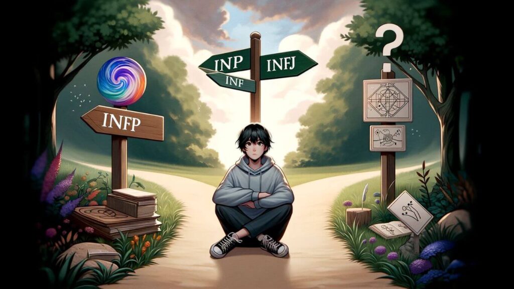 INFPとINFJの中間：基本事項の解説