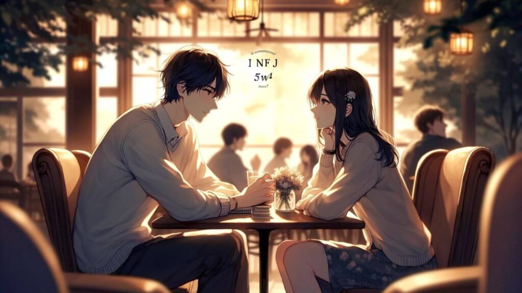 IINFJで5w4の生活と社会への貢献