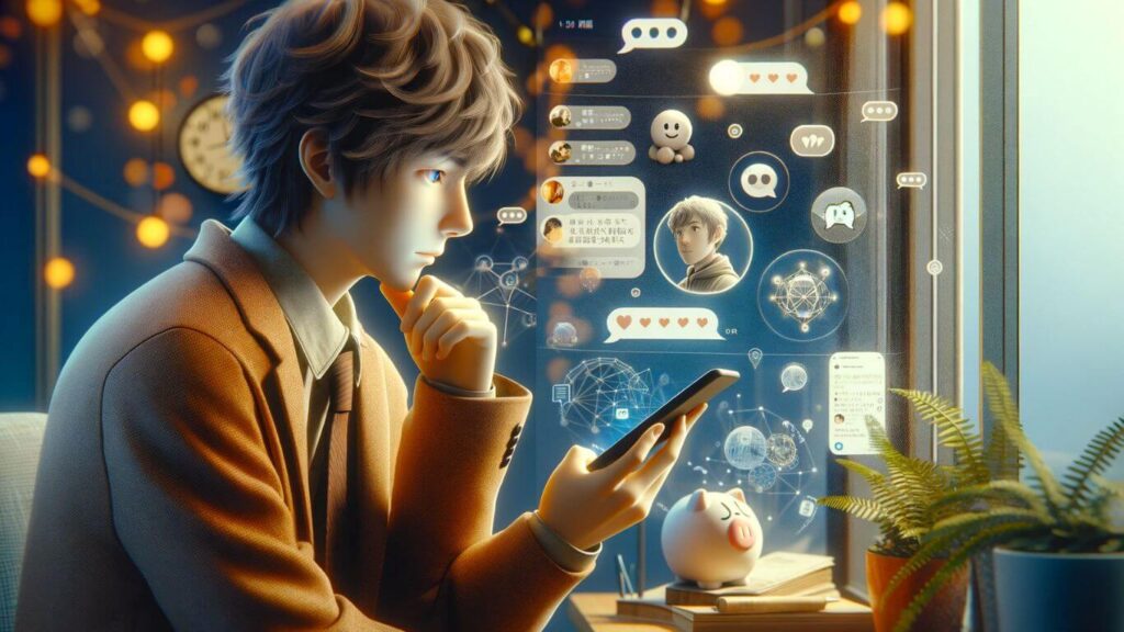 HSP（高感度な人）とLINEのあるある：コミュニケーションの特徴と課題