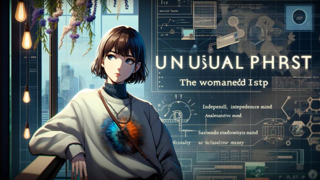 ISTP女性の珍しい理由