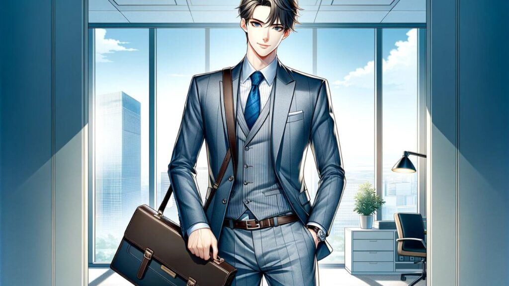 ESTJ男性　年齢: 28歳

職業: ビジネスコンサルタントとして大手コンサルティング会社に勤務。

実績: 多数の成功したプロジェクトをリードし、若手ながらクライアントからの信頼が厚い。

環境: 都心の高級マンションに住み、忙しいが充実した生活を送る。

性格: 非常に野心的で目標志向、何事にも計画的かつシステマティックに取り組む。

社交性: ビジネスの場では人脈を広げるため積極的に交流するが、プライベートでは厳選された友人とのみ深く付き合う。

異性との関わり: 実用的な観点からパートナーを選び、共通の目標や価値観を重視する。

人間関係: 仕事ではリーダーとして敬われ、部下からは尊敬されるが、時に厳しすぎると見なされることも。

趣味: 読書や投資など、自己成長や将来のためになる活動を好む