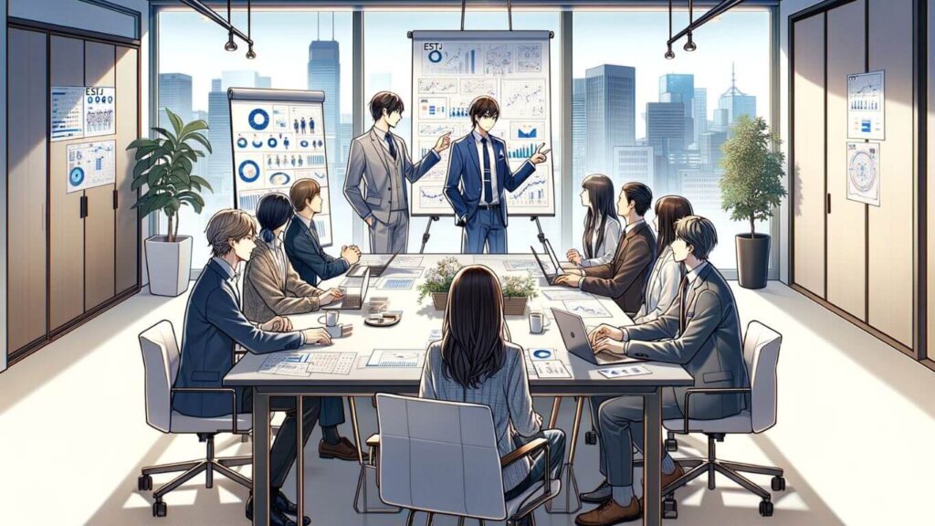 ESTJの日本人の基本的特徴