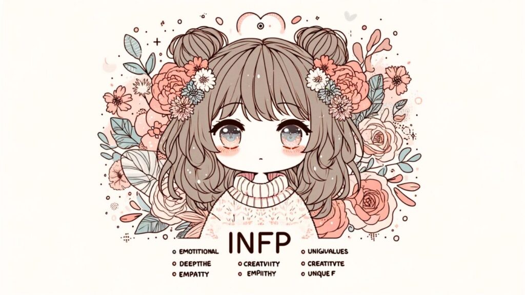 「INFPがかわいい」と感じるシチュエーション