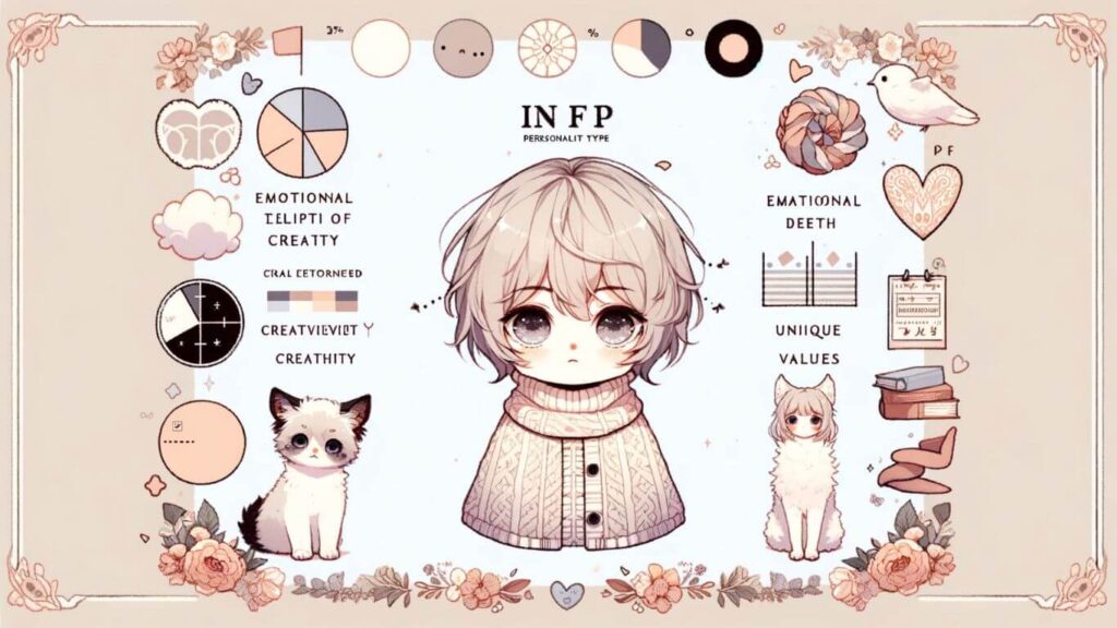 INFPの”かわいい”を引き出すためのアクションプラン
