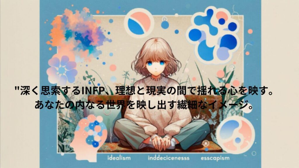 INFP　日本に多い