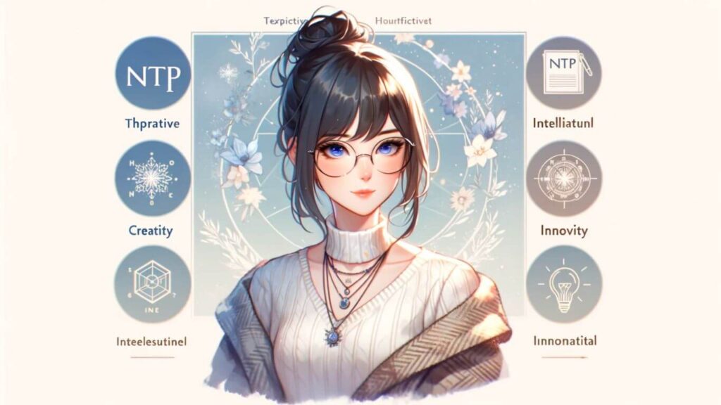 INTP女性がモテる理由：基本特性と魅力