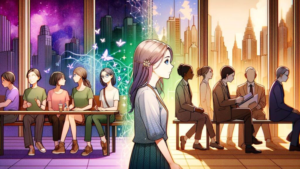 恋愛で成功するINTP女性のモテるようになるまで
