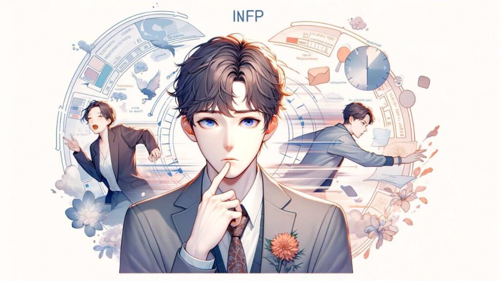 INFPの深層心理：頭の回転のメカニズムと複雑な思考パターン
