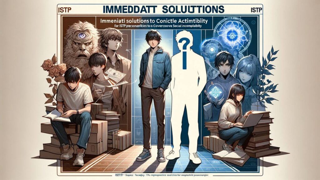 即効解決策：ISTPとしての社会不適合を克服するための具体的行動指針