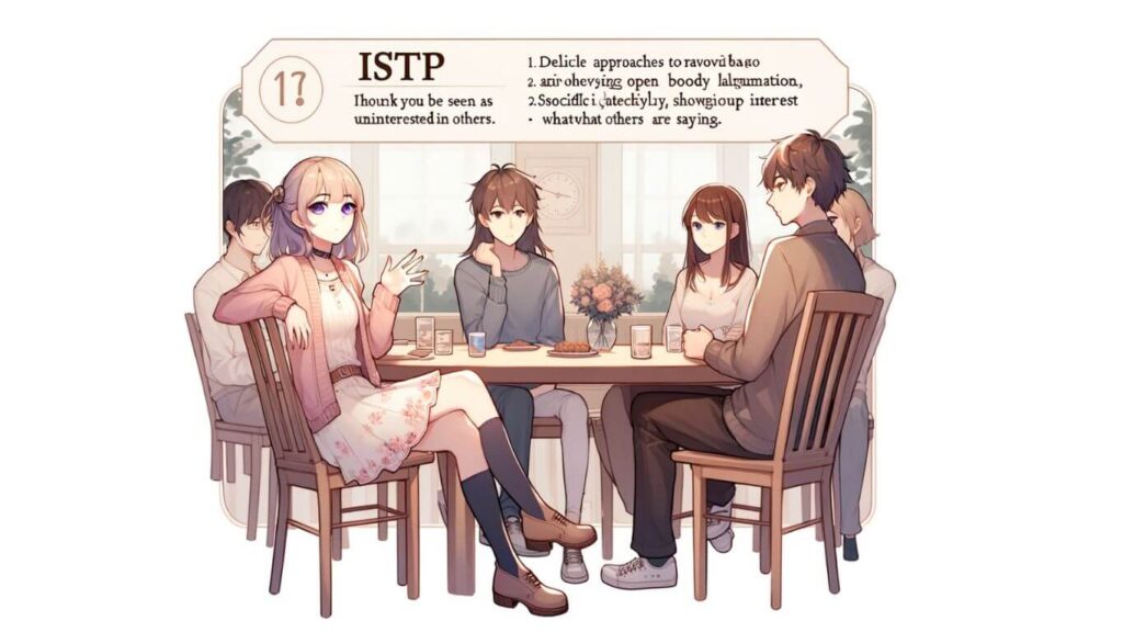 ISTPが他人に興味が無いと見られないための具体的なアプローチ