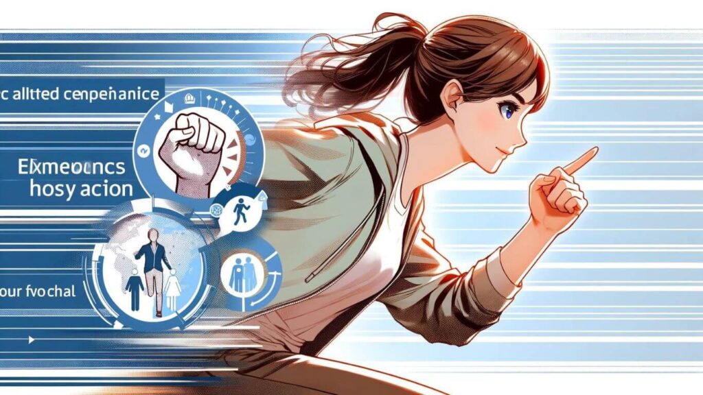 ENTP女性が即座に悩み解決に行動するための具体的なアドバイス