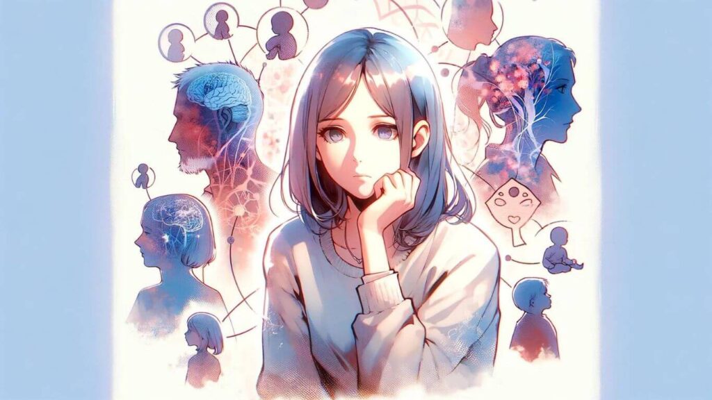 ENTP女性の社会的立ち位置と割合