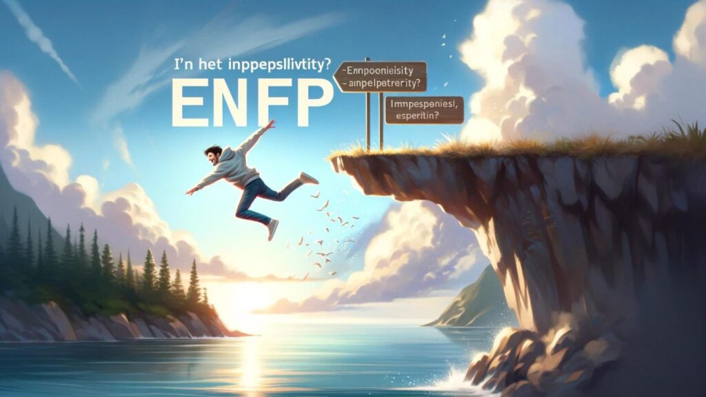 ENFPが「頭おかしい」と誤解される瞬間