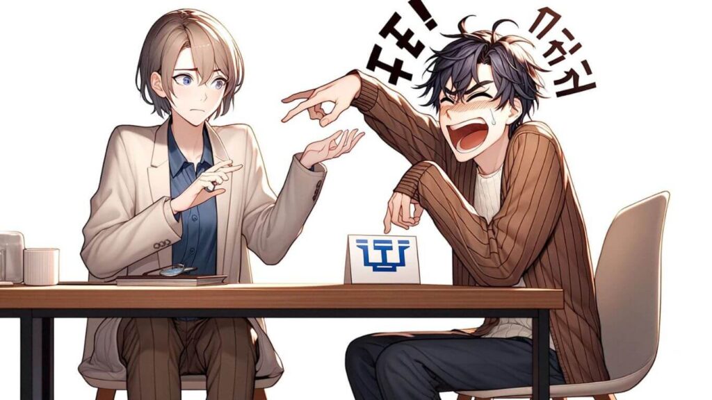 ENFPとの相性を表す会話例