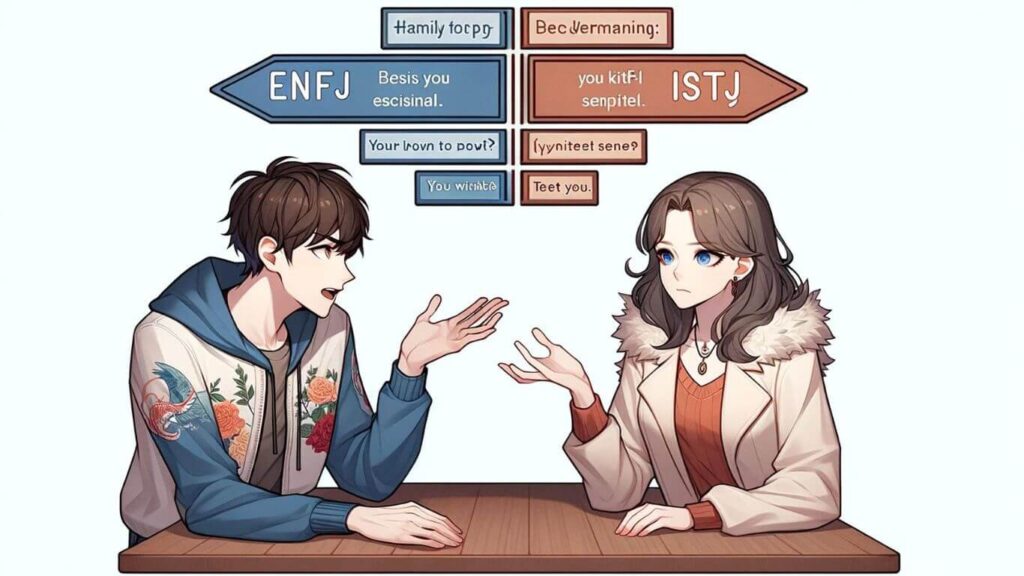 ENFPと相性が悪い性格タイプとは？