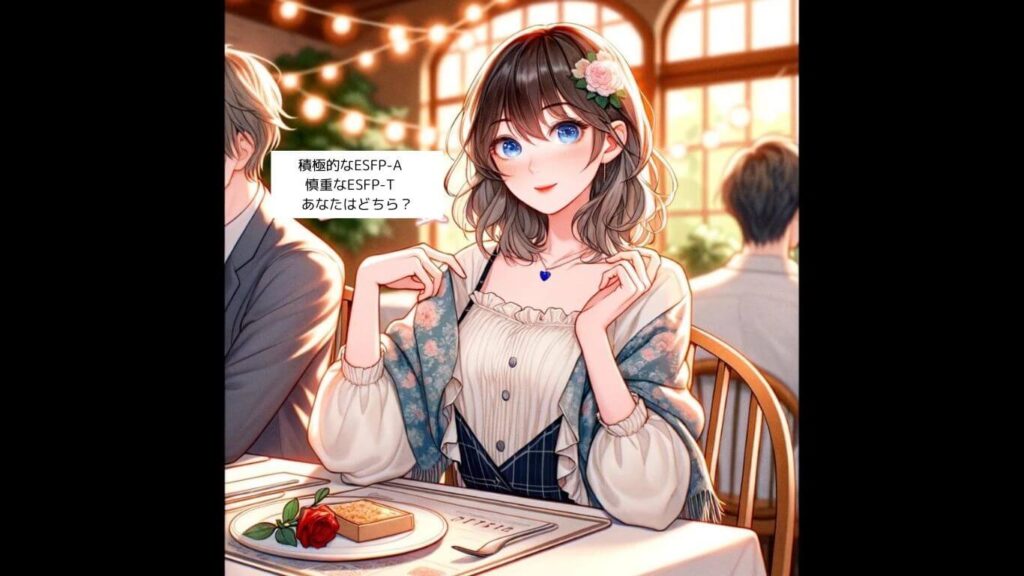 ESFP-AとESFP-Tの恋愛相性