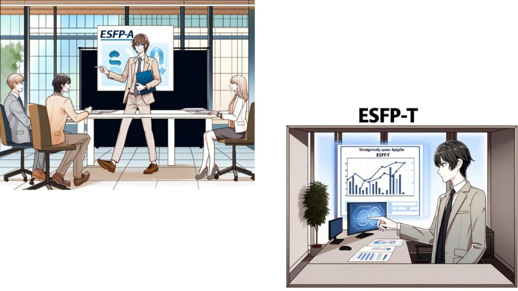 基本から理解するESFP-AとESFP-Ｔの違い