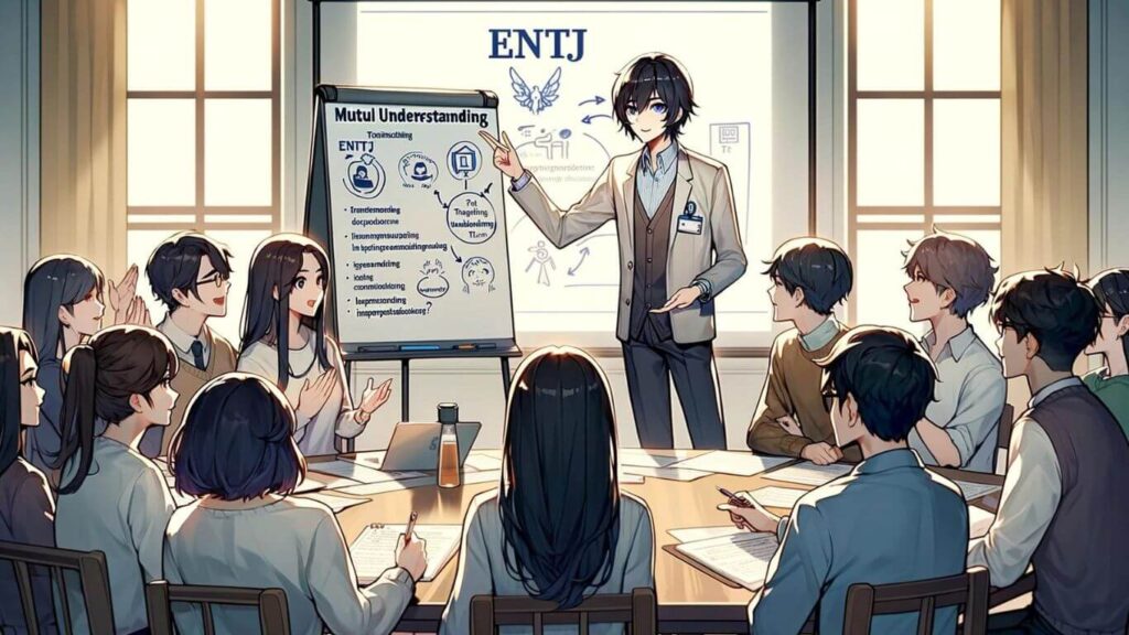 ENTJとは？性格が悪いと言われる理由を簡単解説