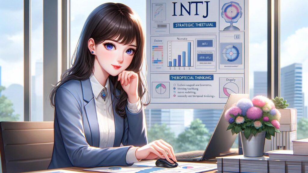 INTJ女性の恋愛あるある：相性の良いパートナー