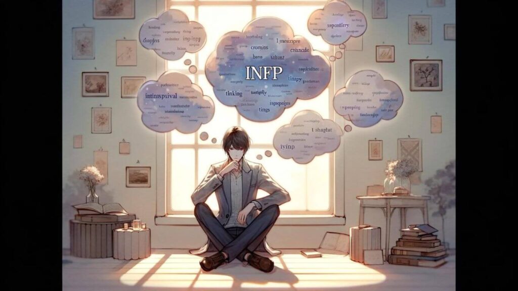 INFPの思考プロセスと喋り方の関係