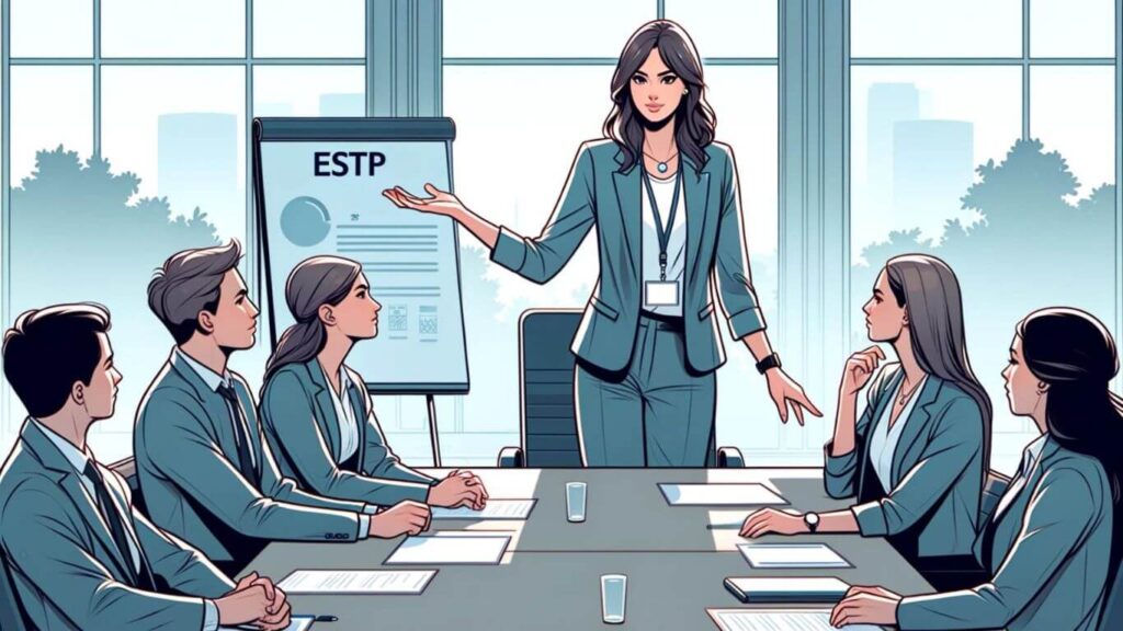 ESTP型女性の特徴を活かした問題解決：キャリア・恋愛のアクションプラン