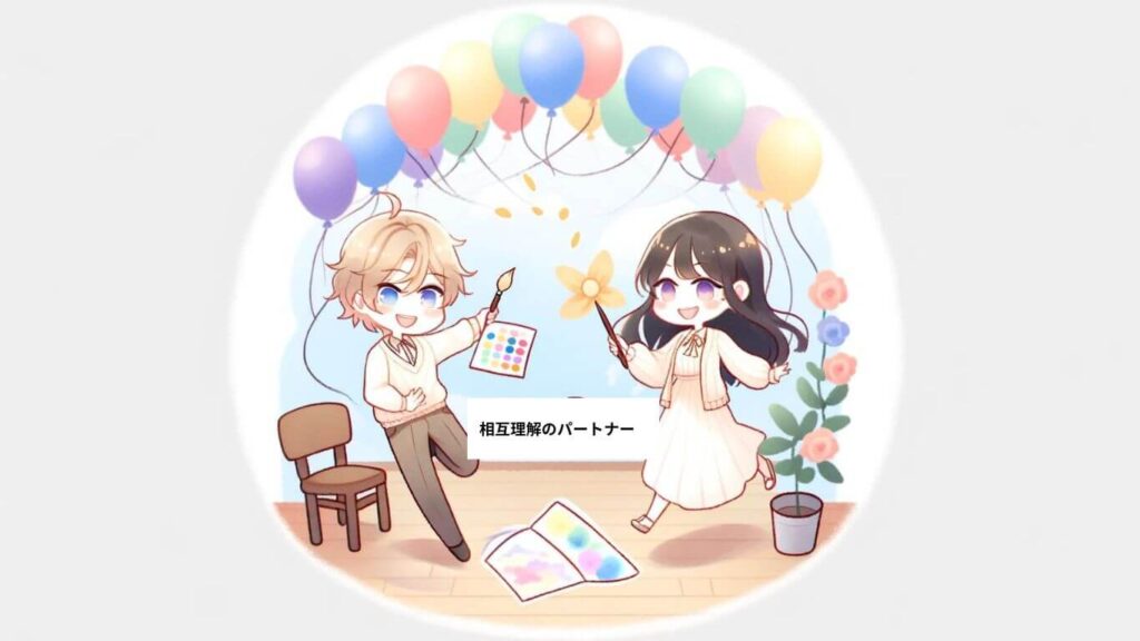 ISFPとENFPの相性の基礎知識