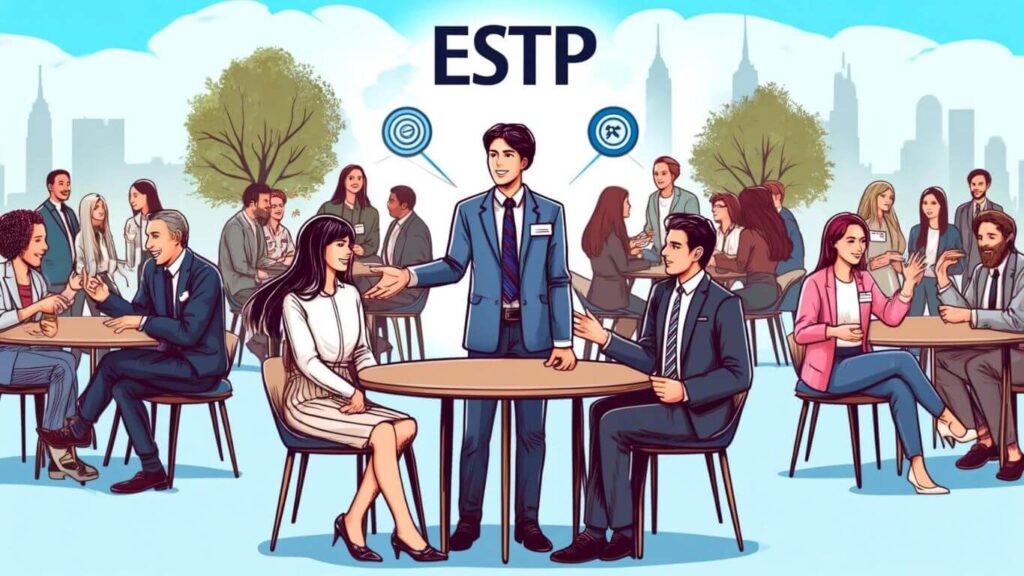 ESTPと相性がいいタイプは？